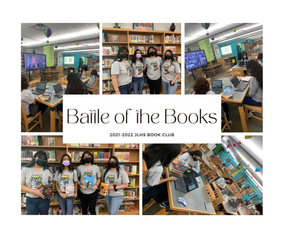 Battle of the Books 2021-2022 JLHS Book Club