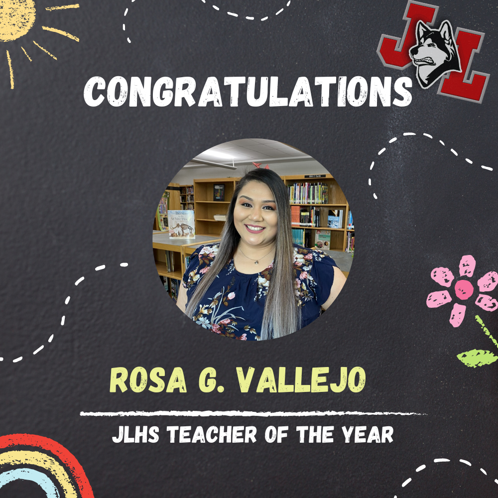 teacher of the year Rosa Vallejo