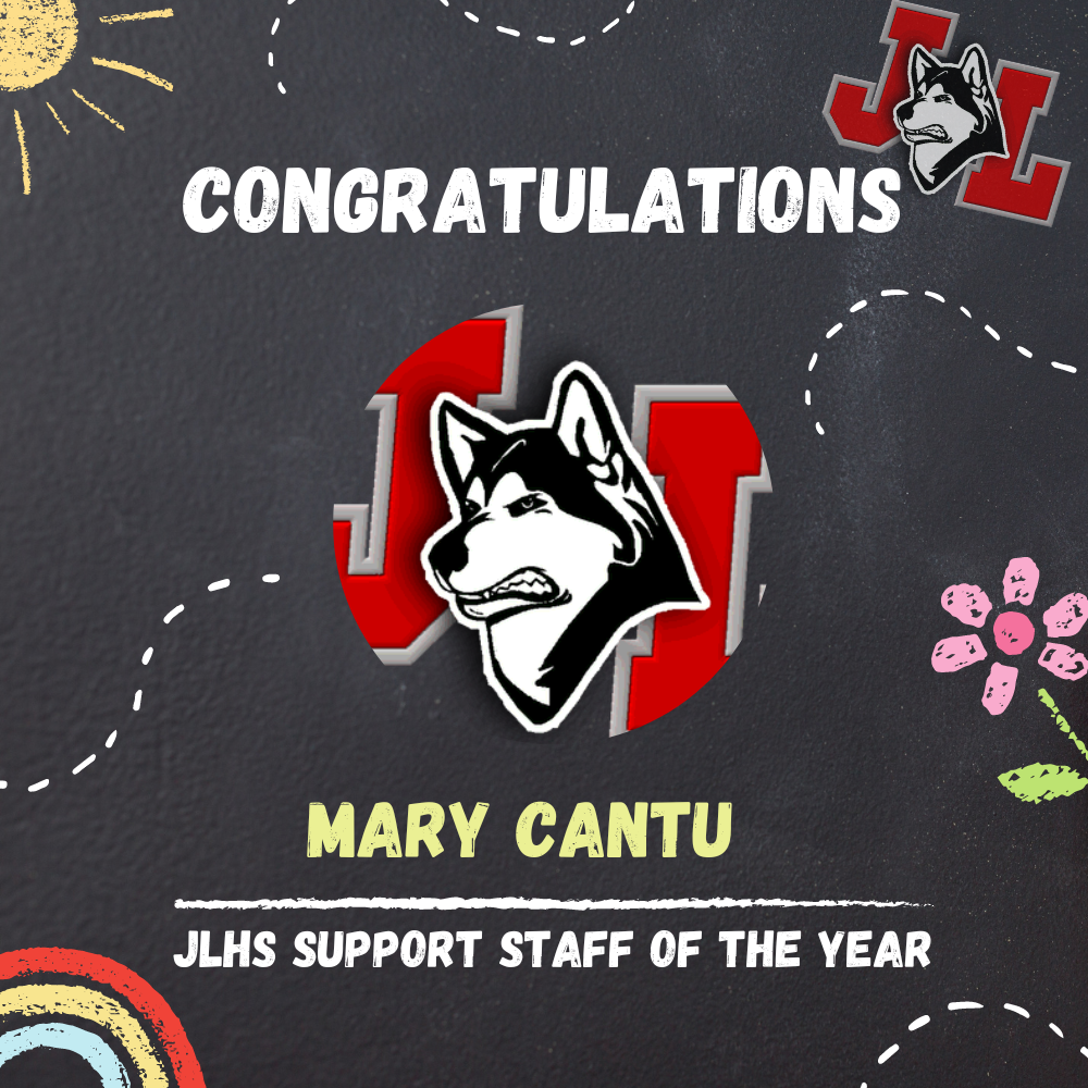 Support staff of the year Mary Cantu