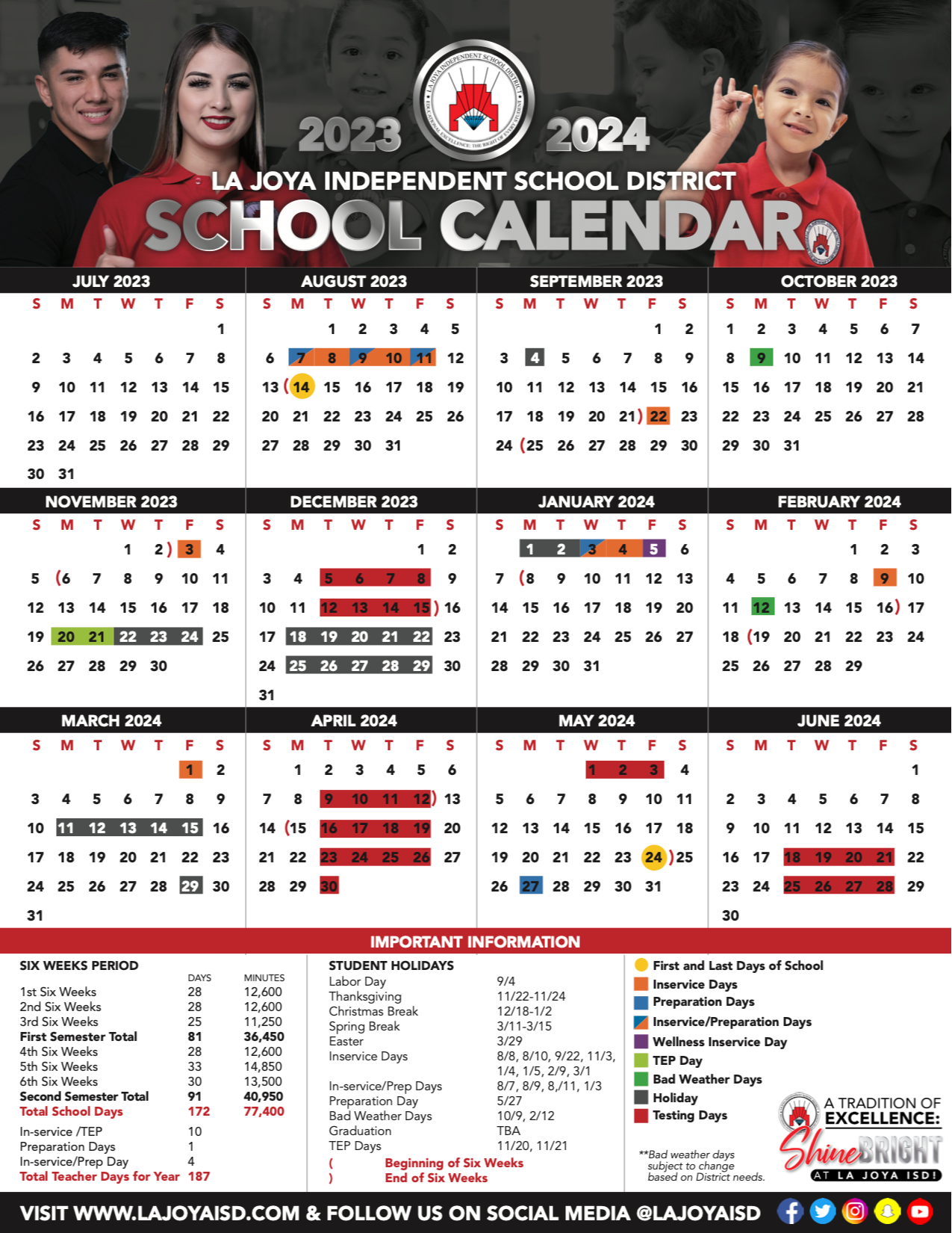 23-24 Academic Calendar