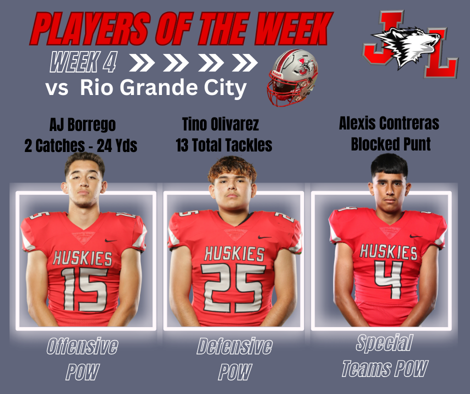 players of the week 4