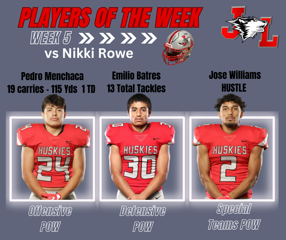 players of the week 5