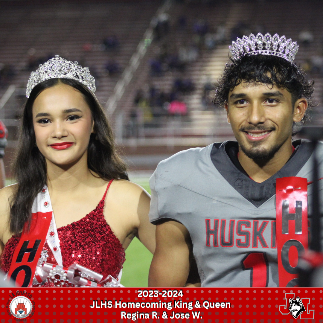 homecoming king & queen