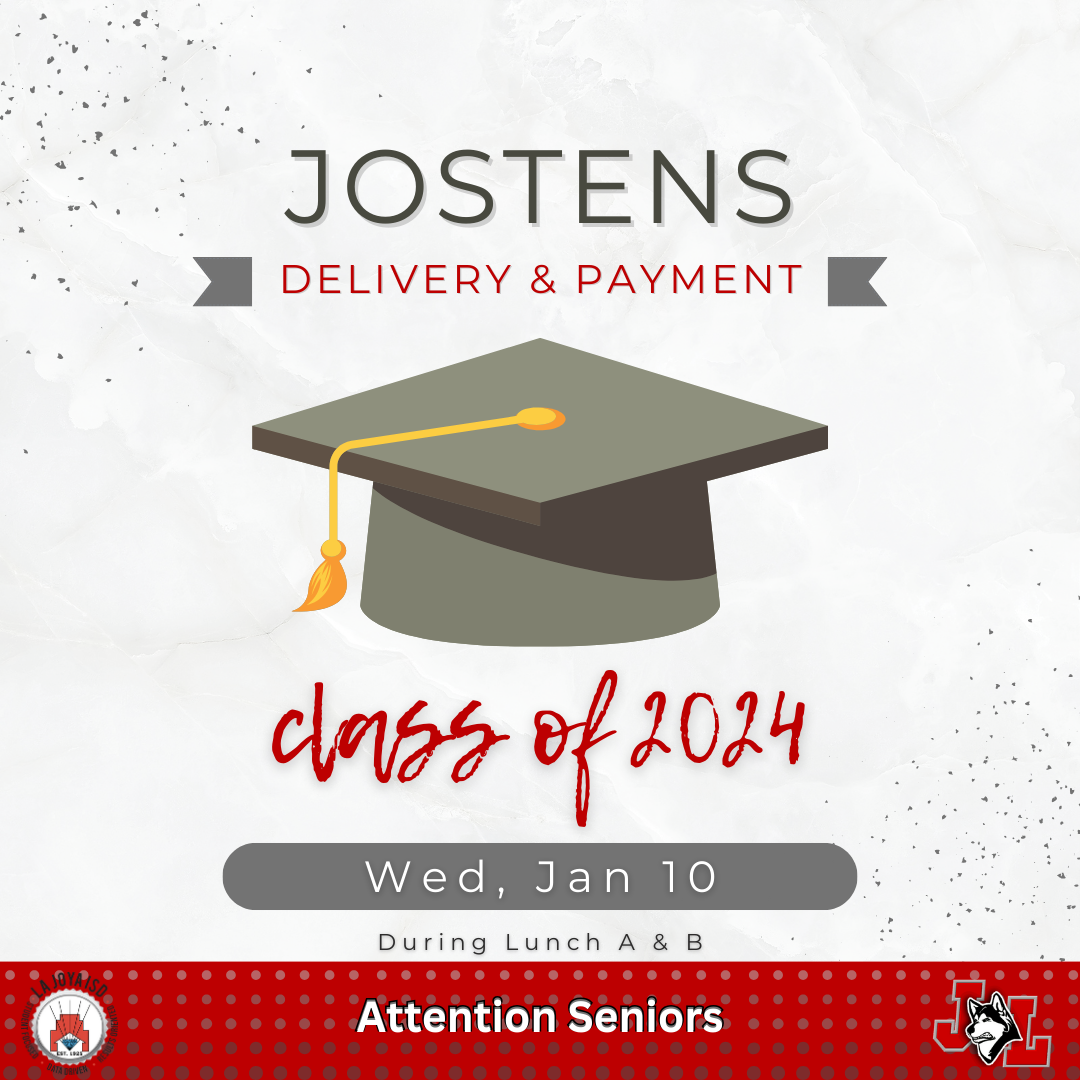 jostens to visit jan 10