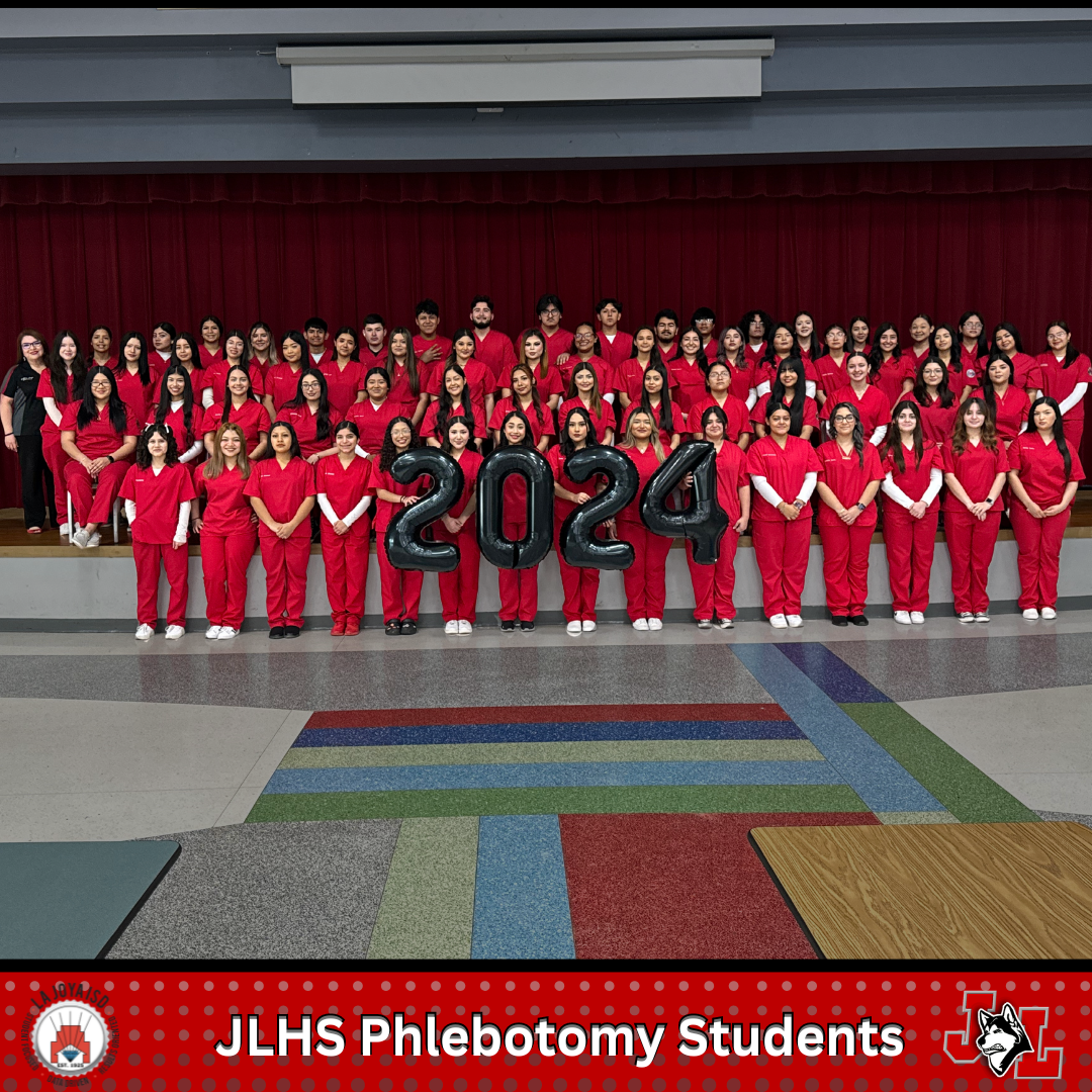 jlhs phlebotomy students