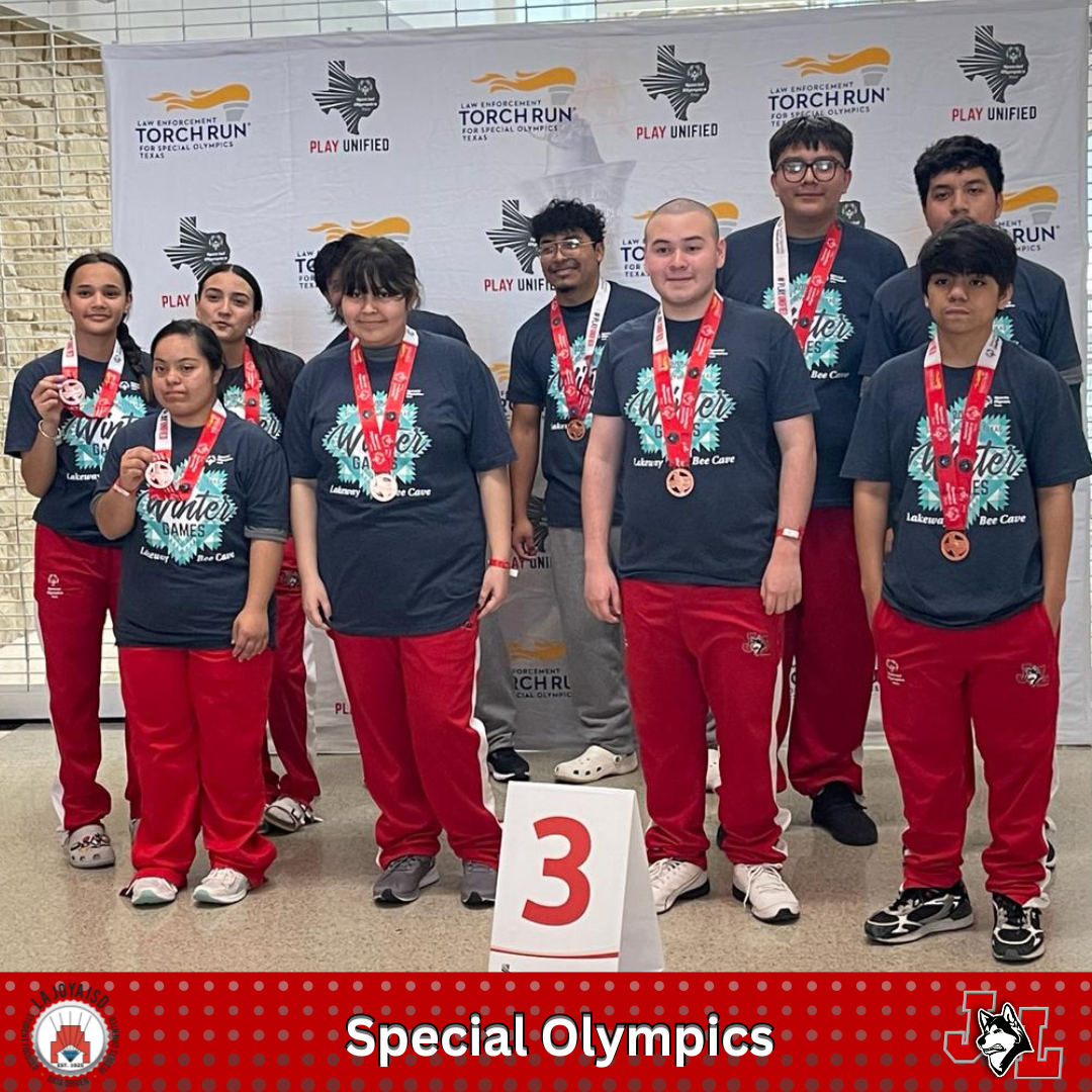 Special Olympics Unified Floorball team