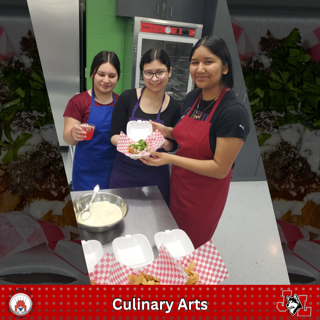 culinary arts students