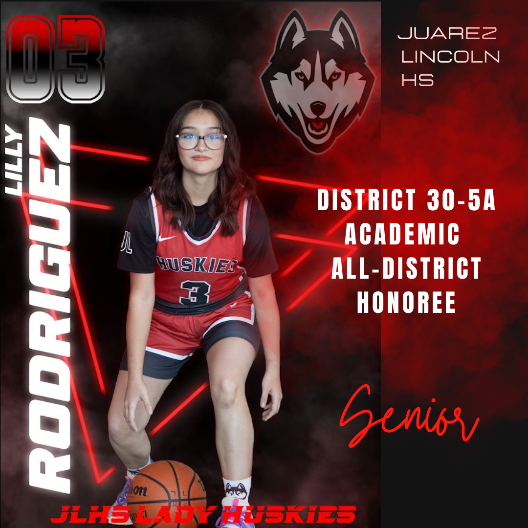lady huskies basketball all district poster