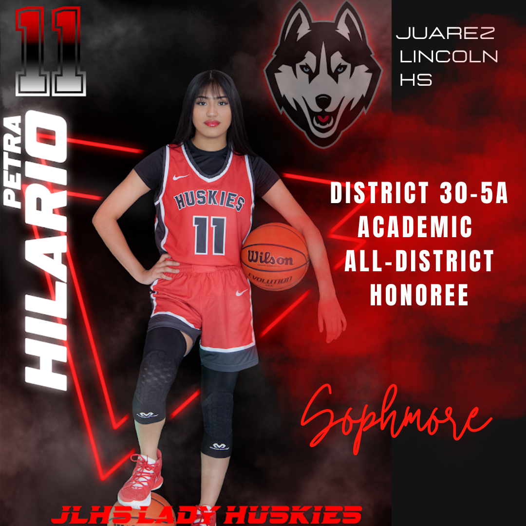 lady huskies basketball all district poster