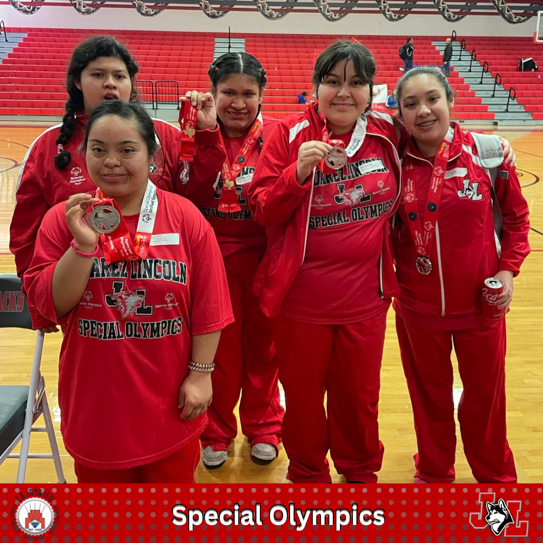 special olympics girls basketball team