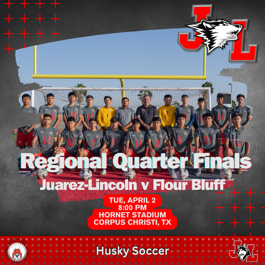 husky soccer regional quarter final flyer