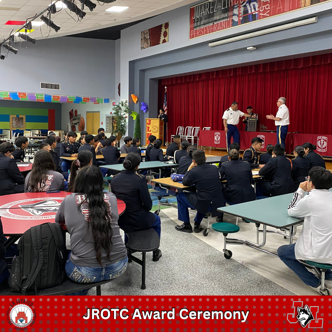 JROTC Awards Ceremony