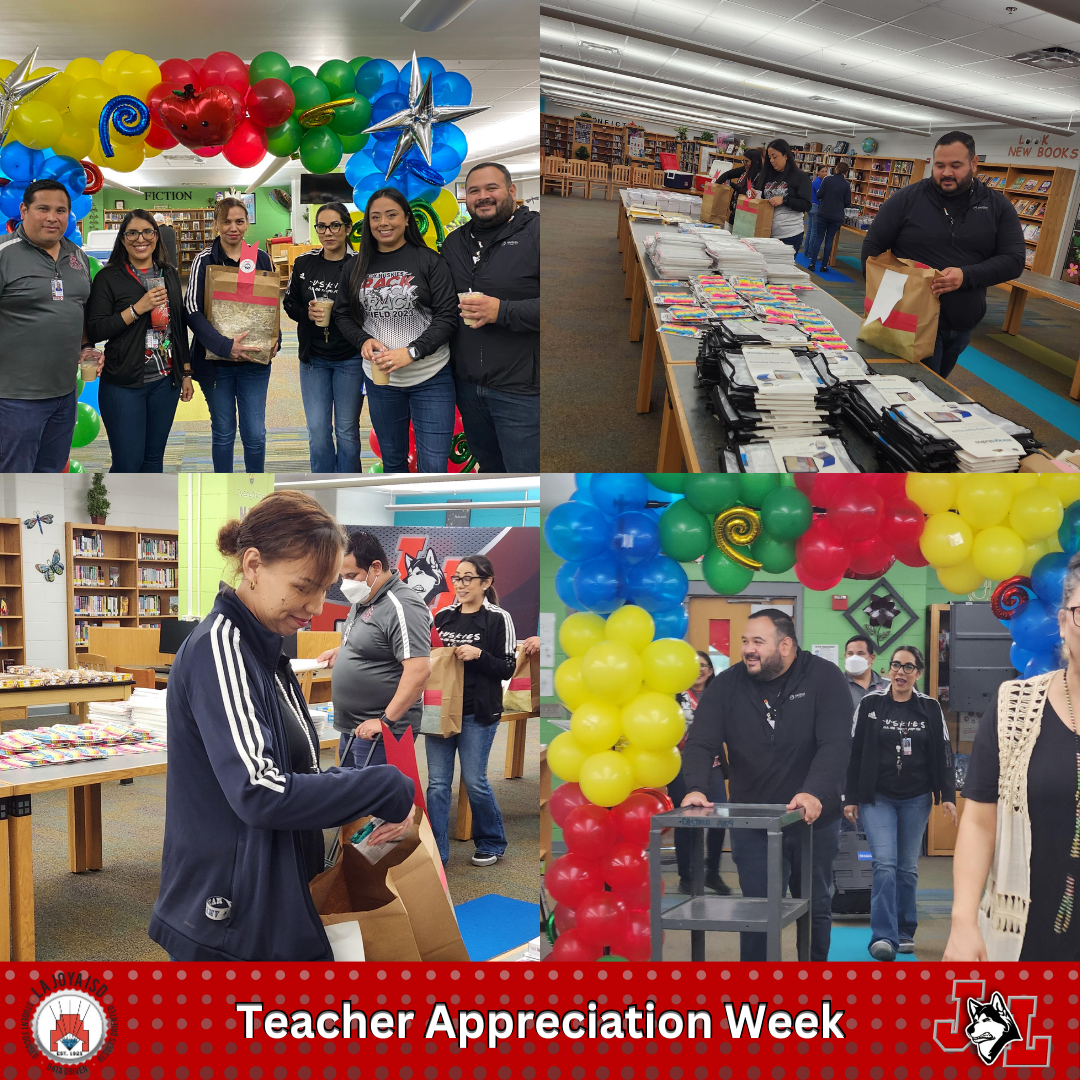 teacher appreciation week day 1 collage