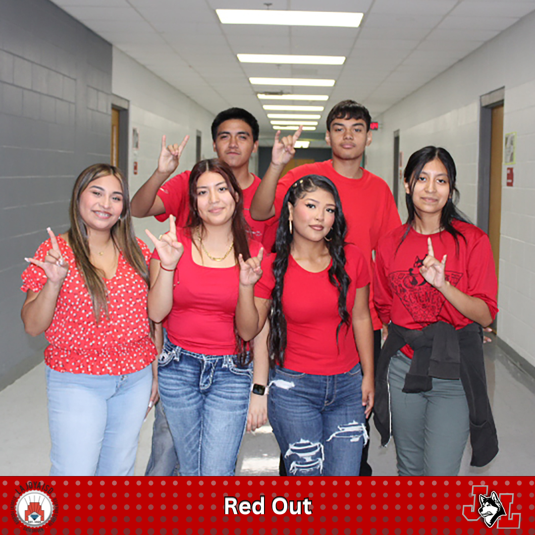 red out