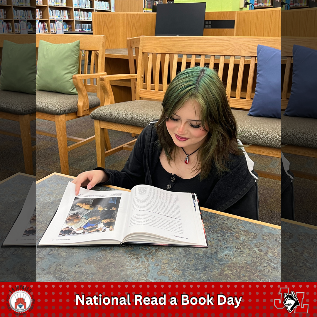 national read a book day