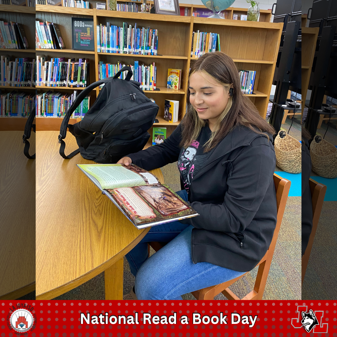 national read a book day