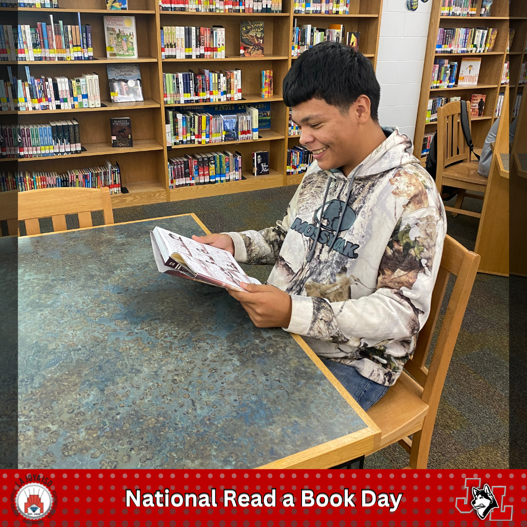 national read a book day