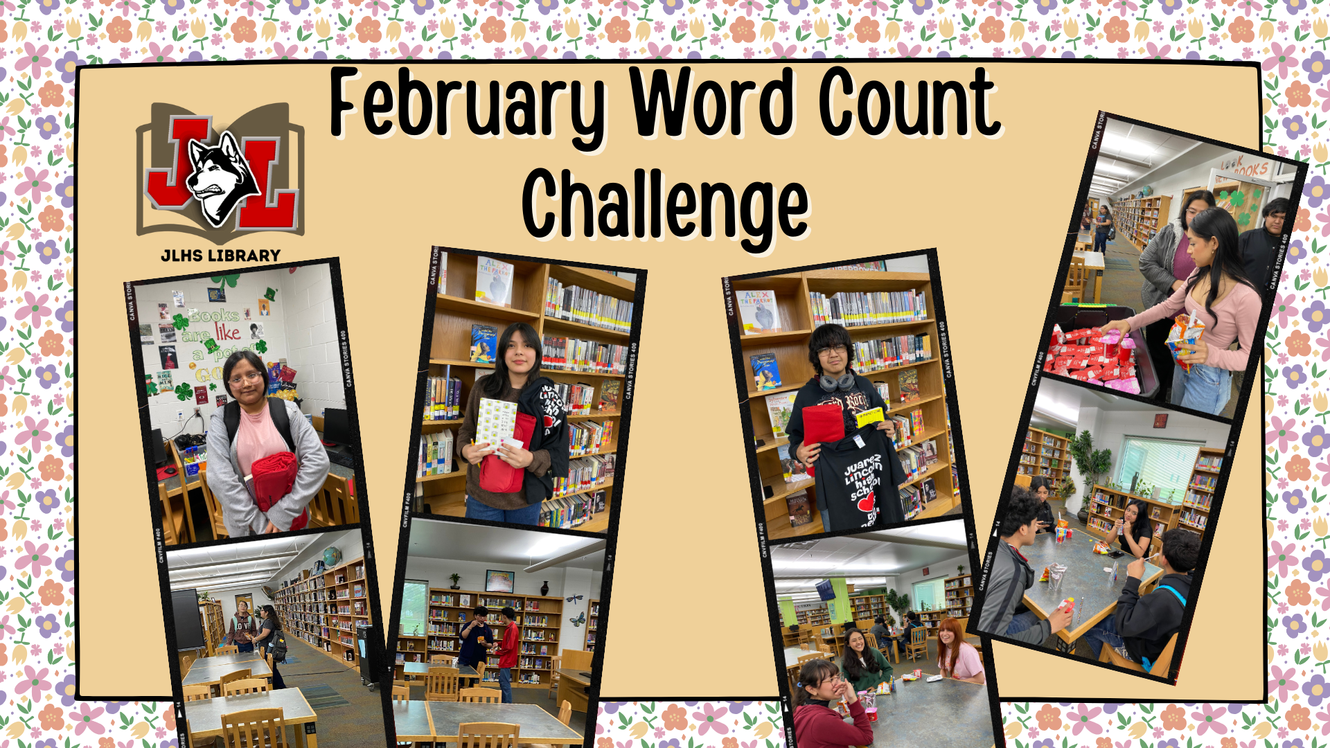 feb word count challenge