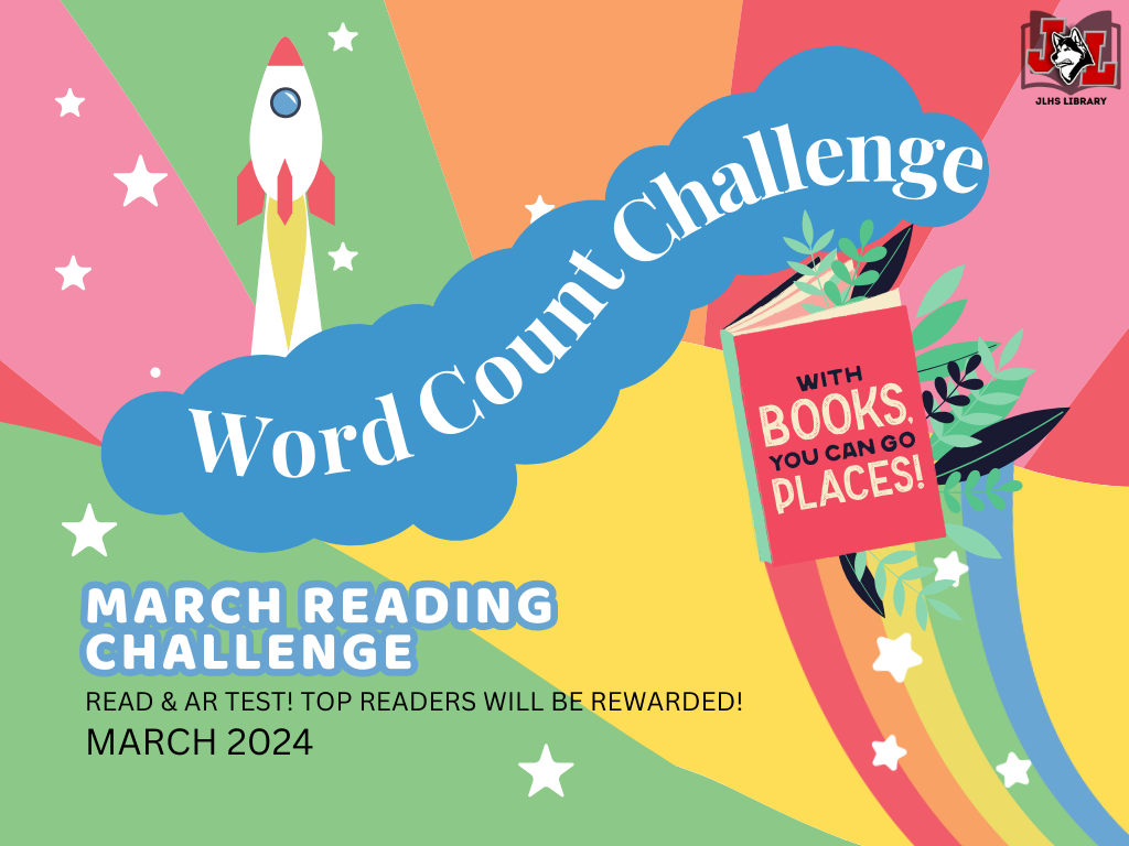 march reading challenge