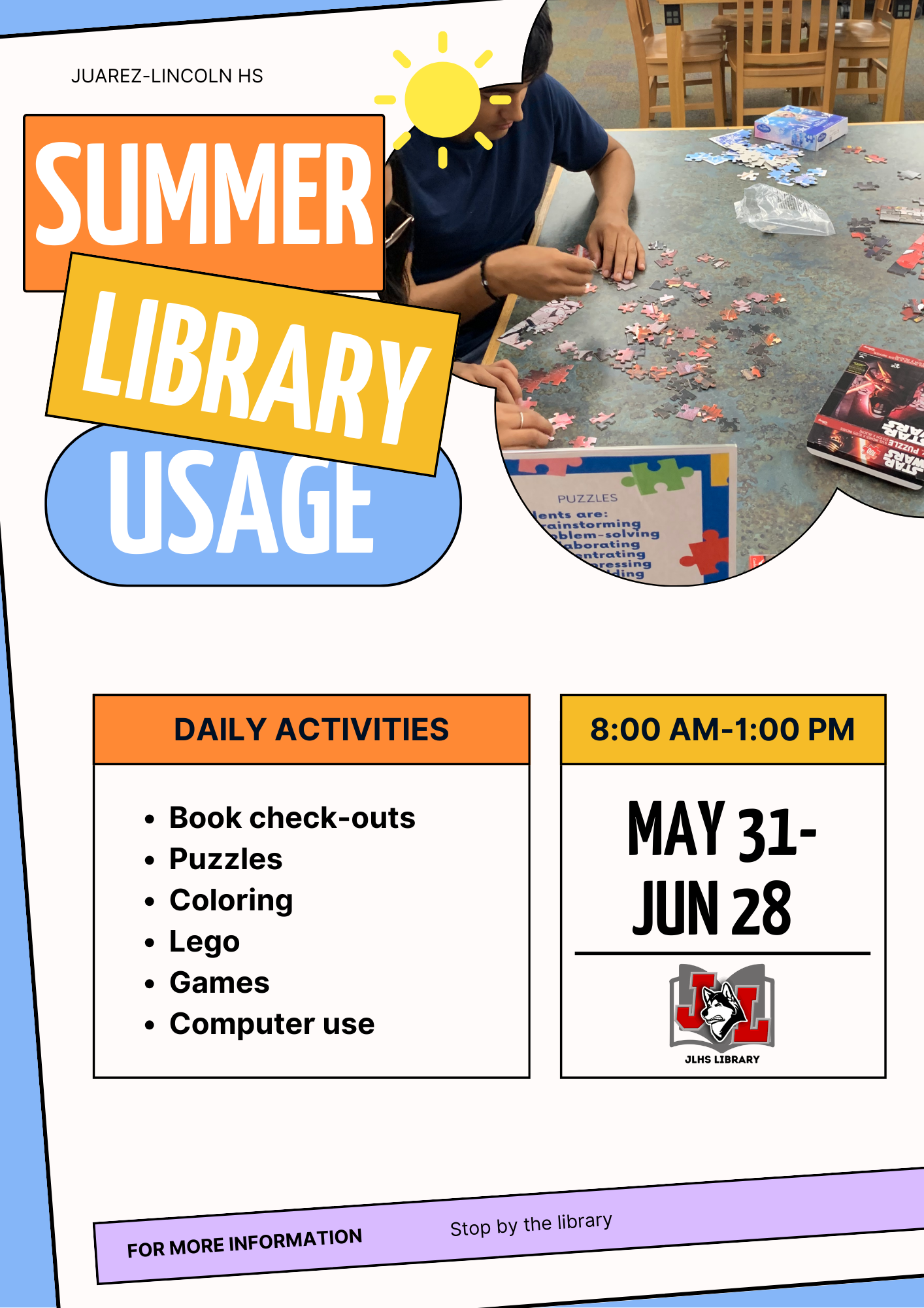 summer library