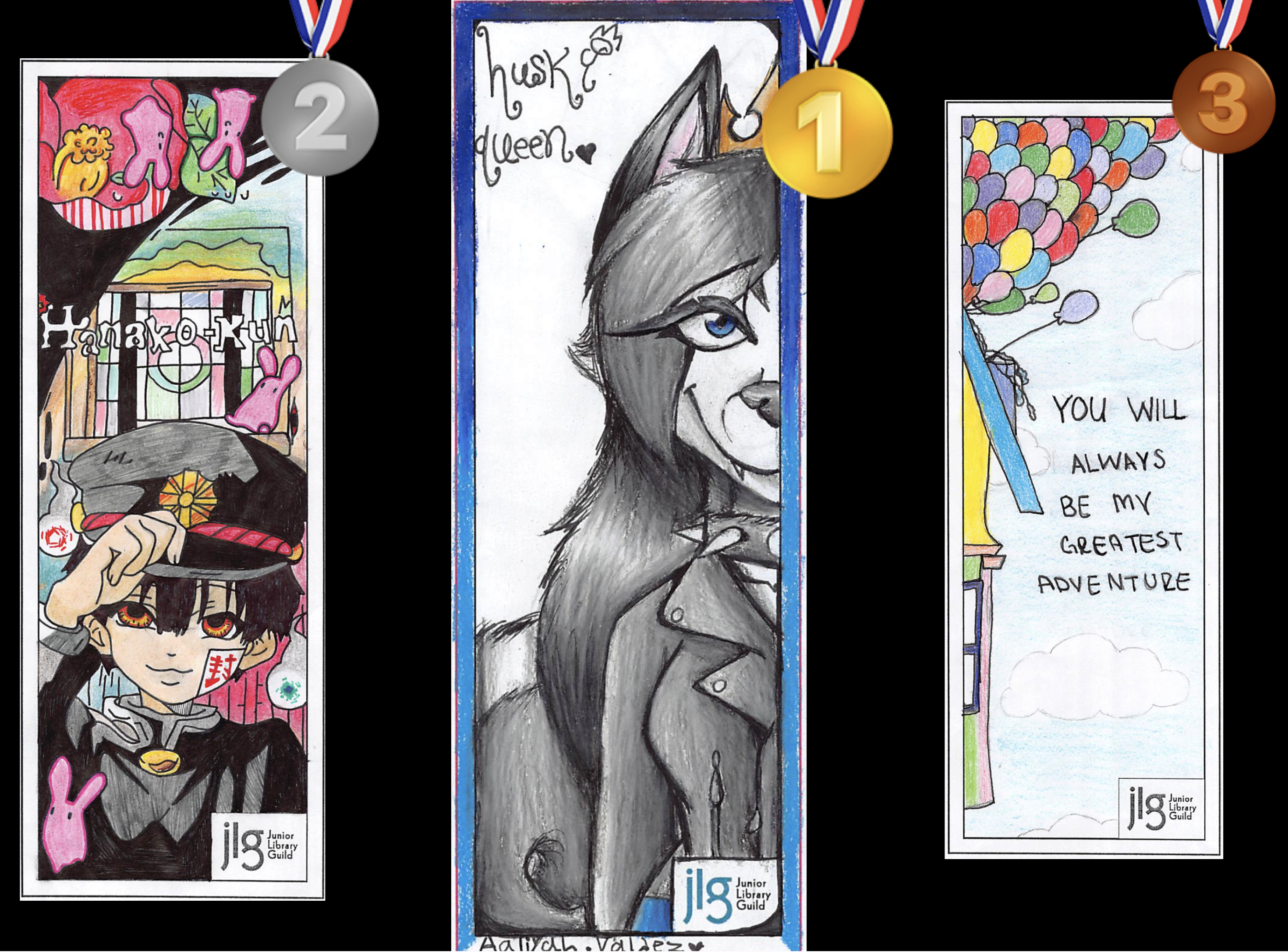 2023-2024 bookmark winners