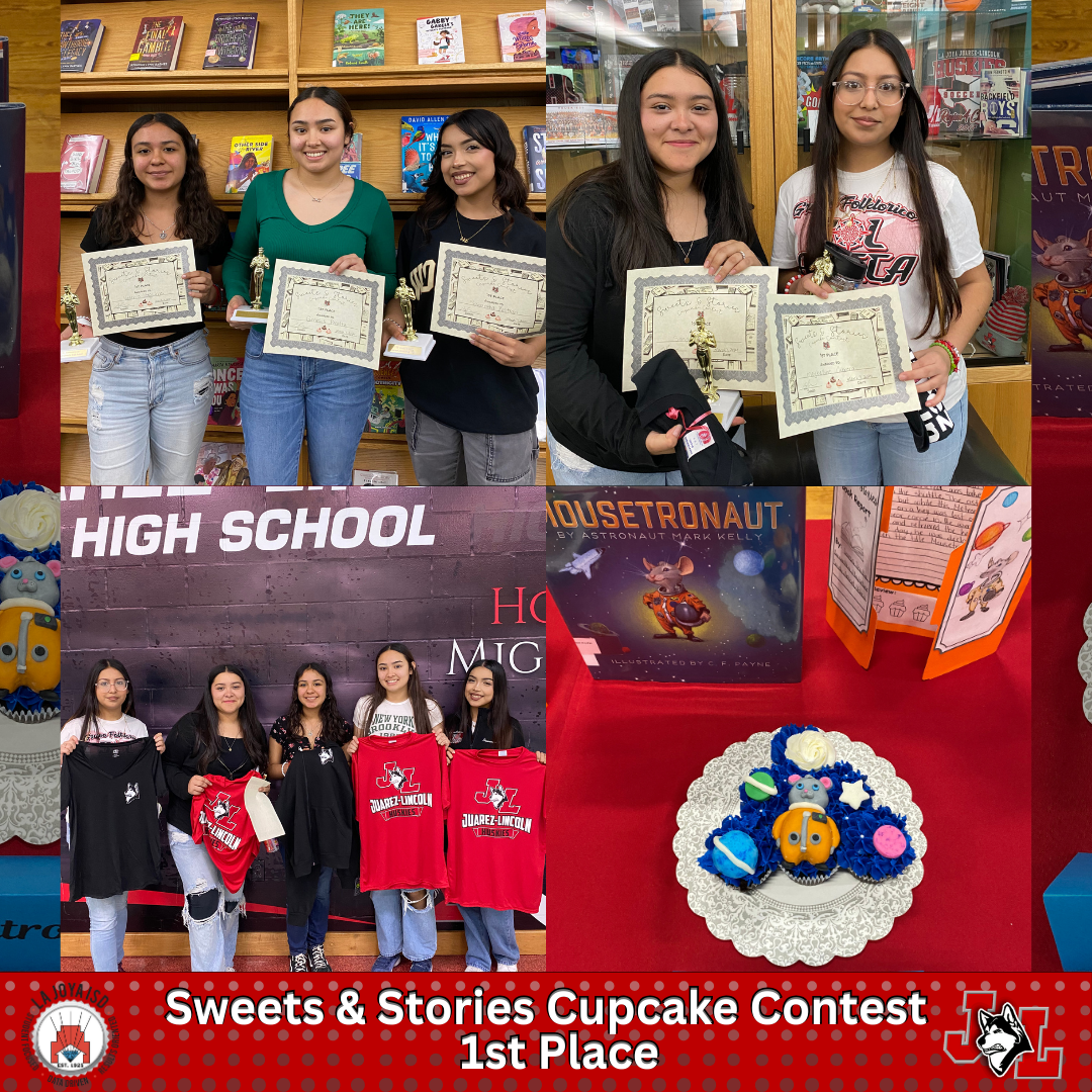 Sweets & Stories Cupcake Contest