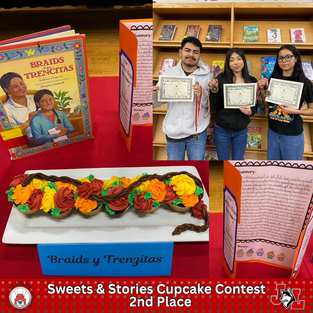 Sweets & Stories Cupcake Contest