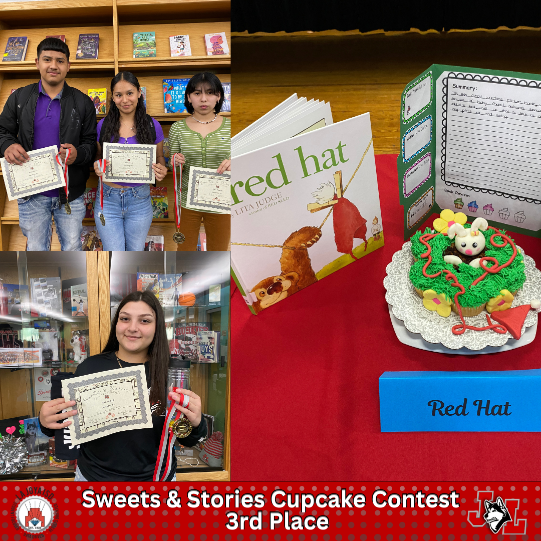 Sweets & Stories Cupcake Contest