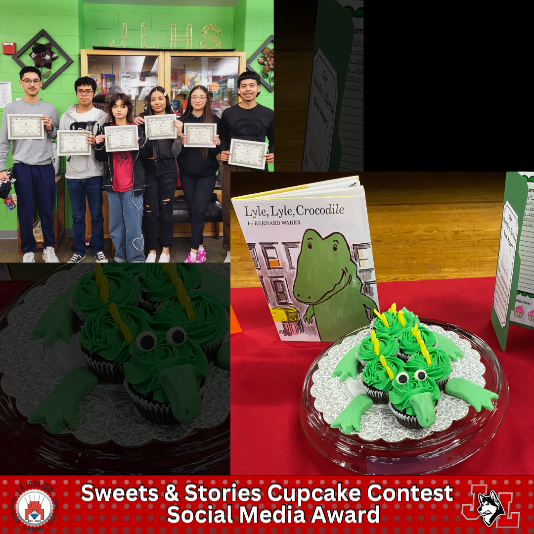 Sweets & Stories Cupcake Contest