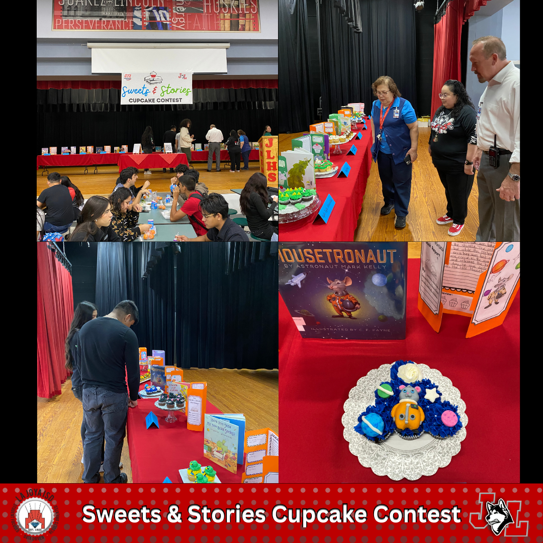 Sweets & Stories Cupcake Contest