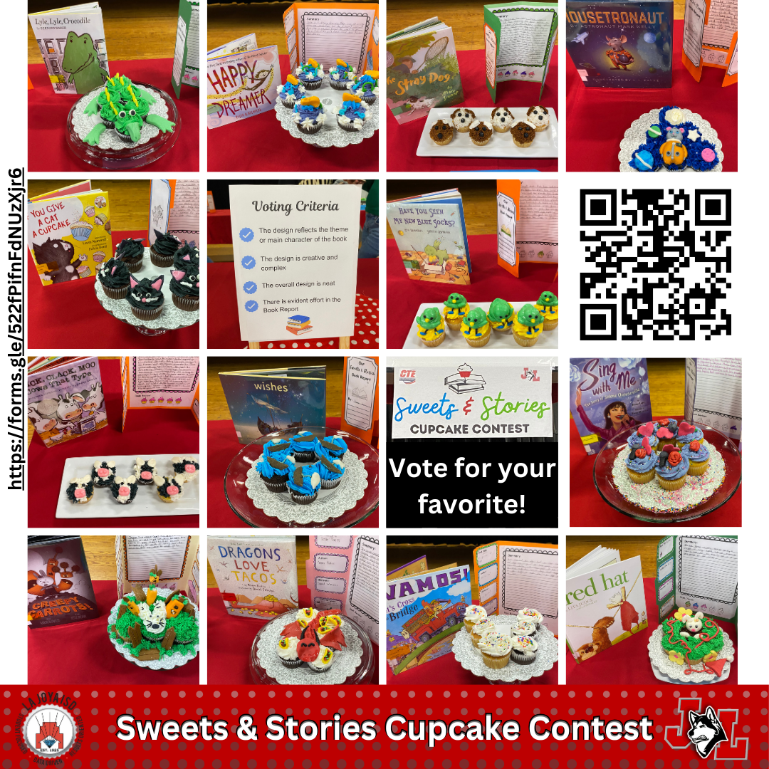 Sweets & Stories Cupcake Contest