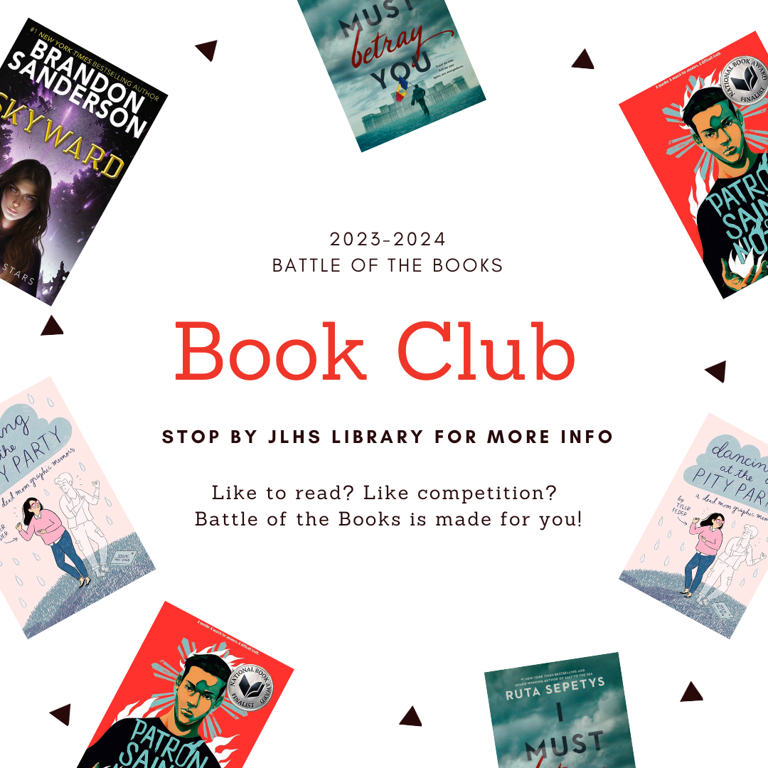 Book Club flyer