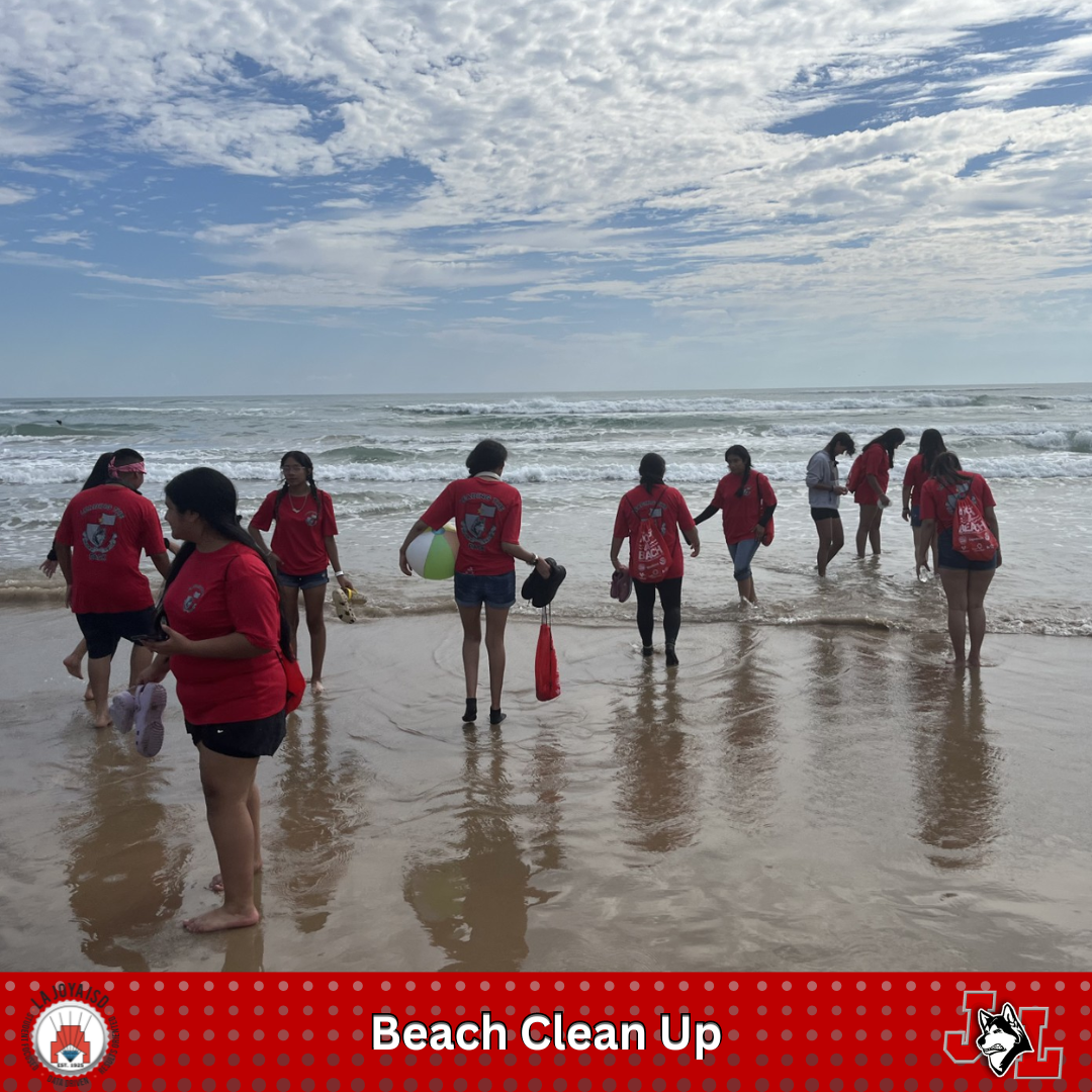 beach cleanup