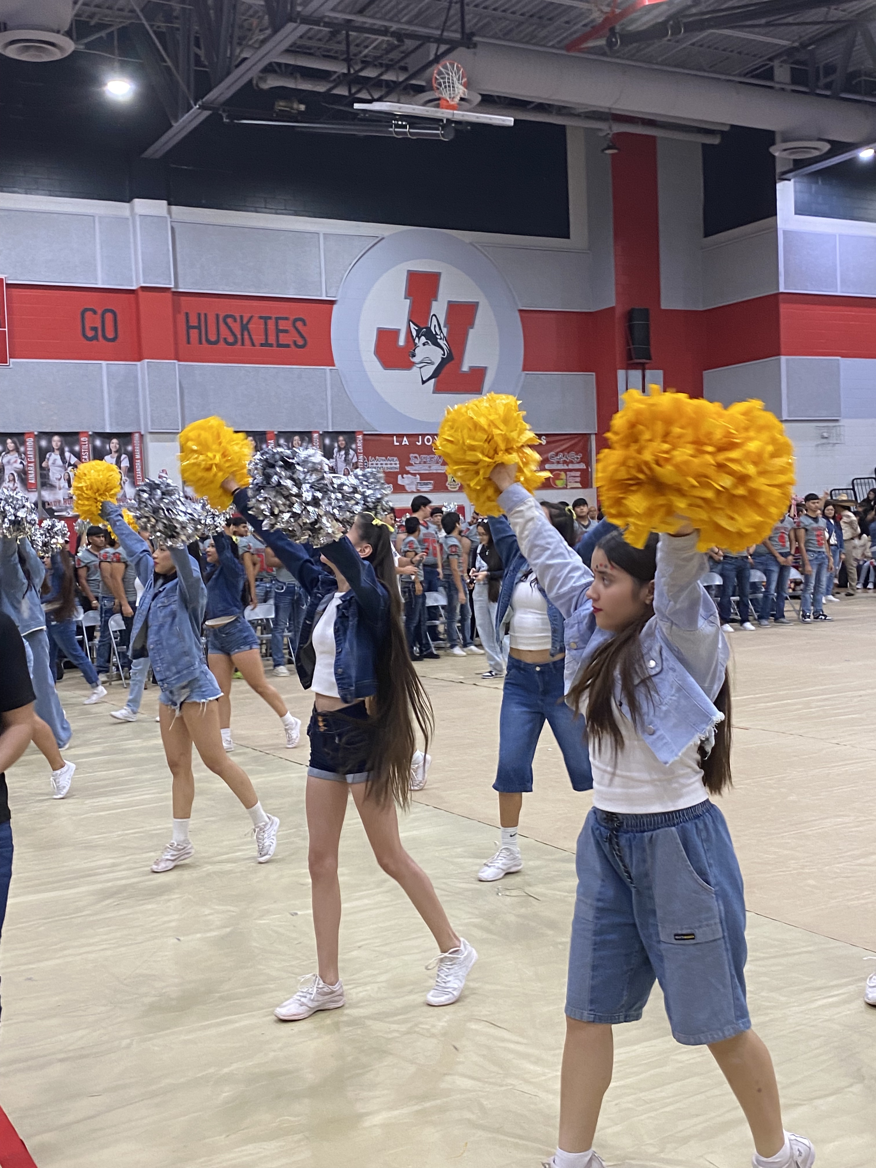 pep rally Sep 20