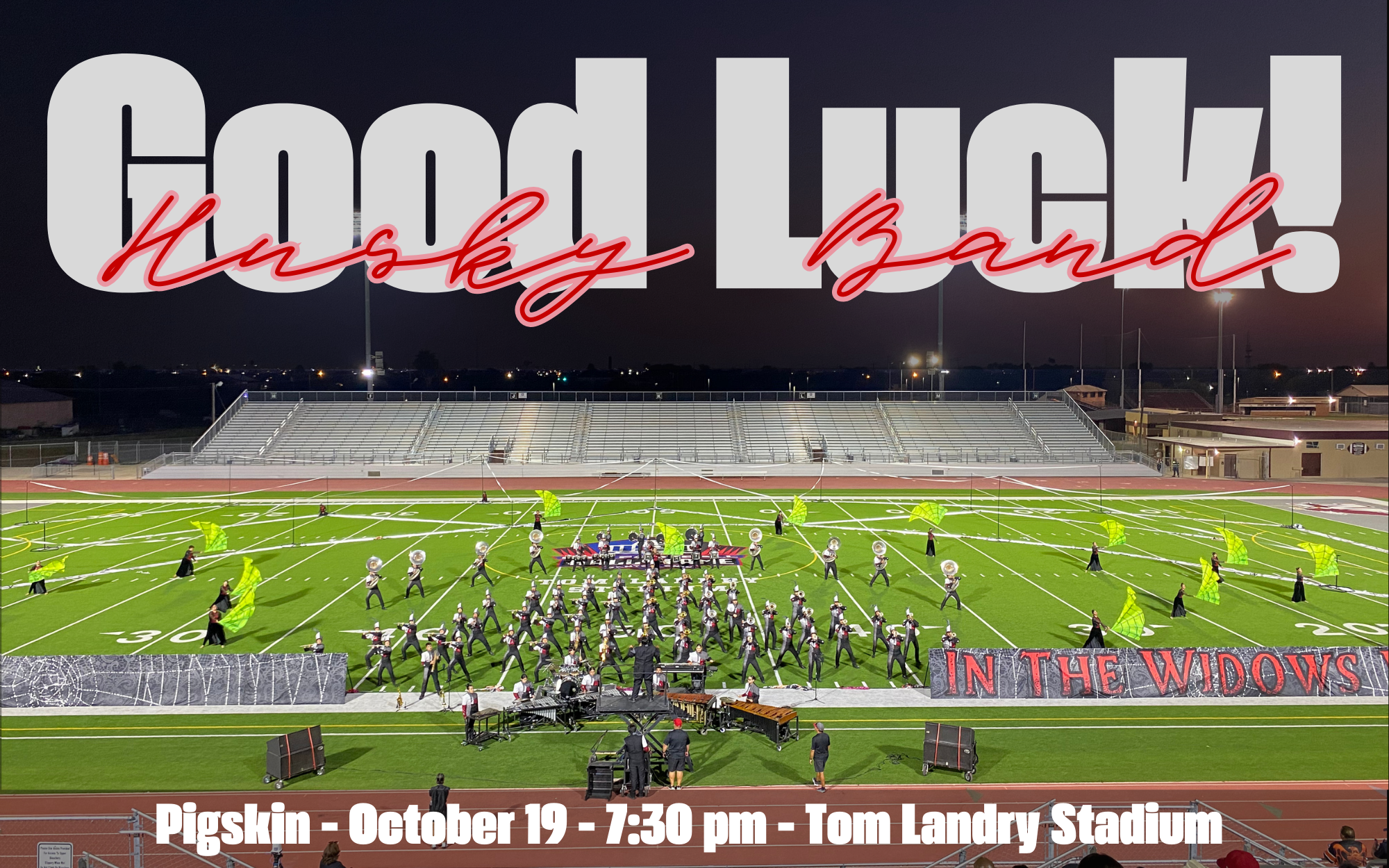 JLHS band Good luck