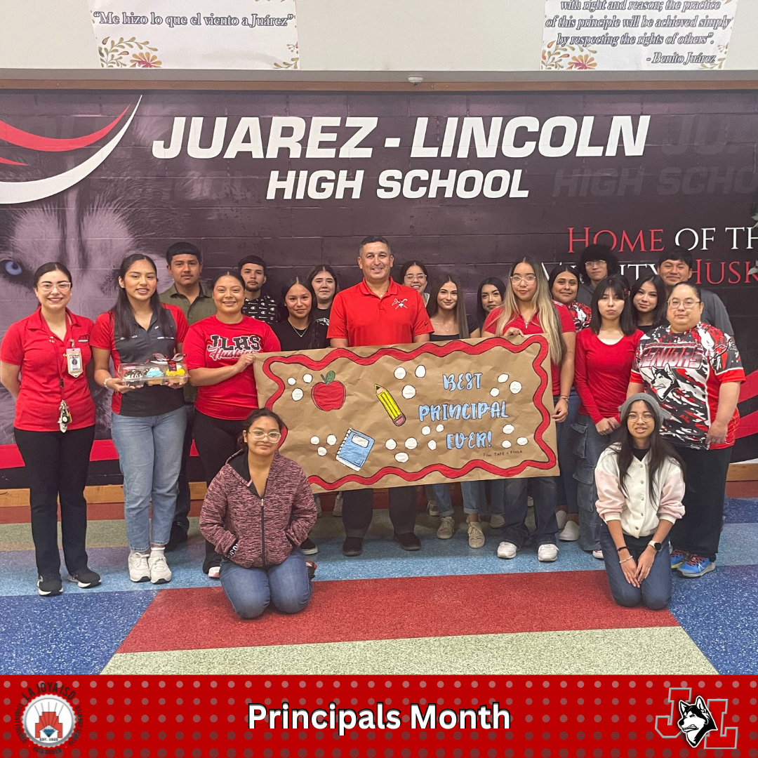 Principals Month