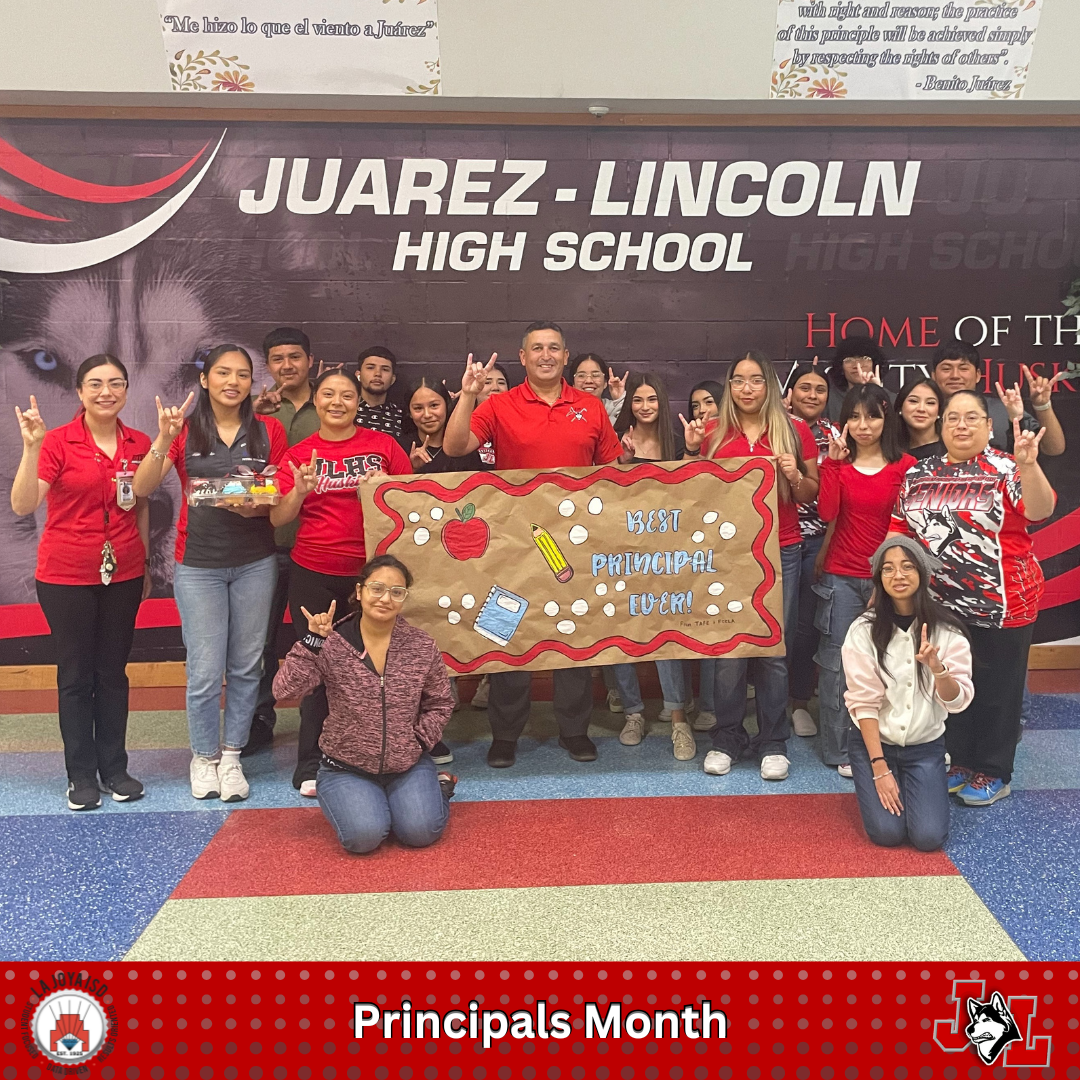 Principals Month