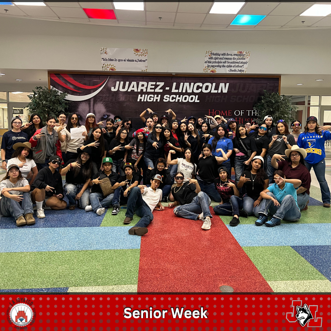 Dress Like Your Type Day: Senior Week