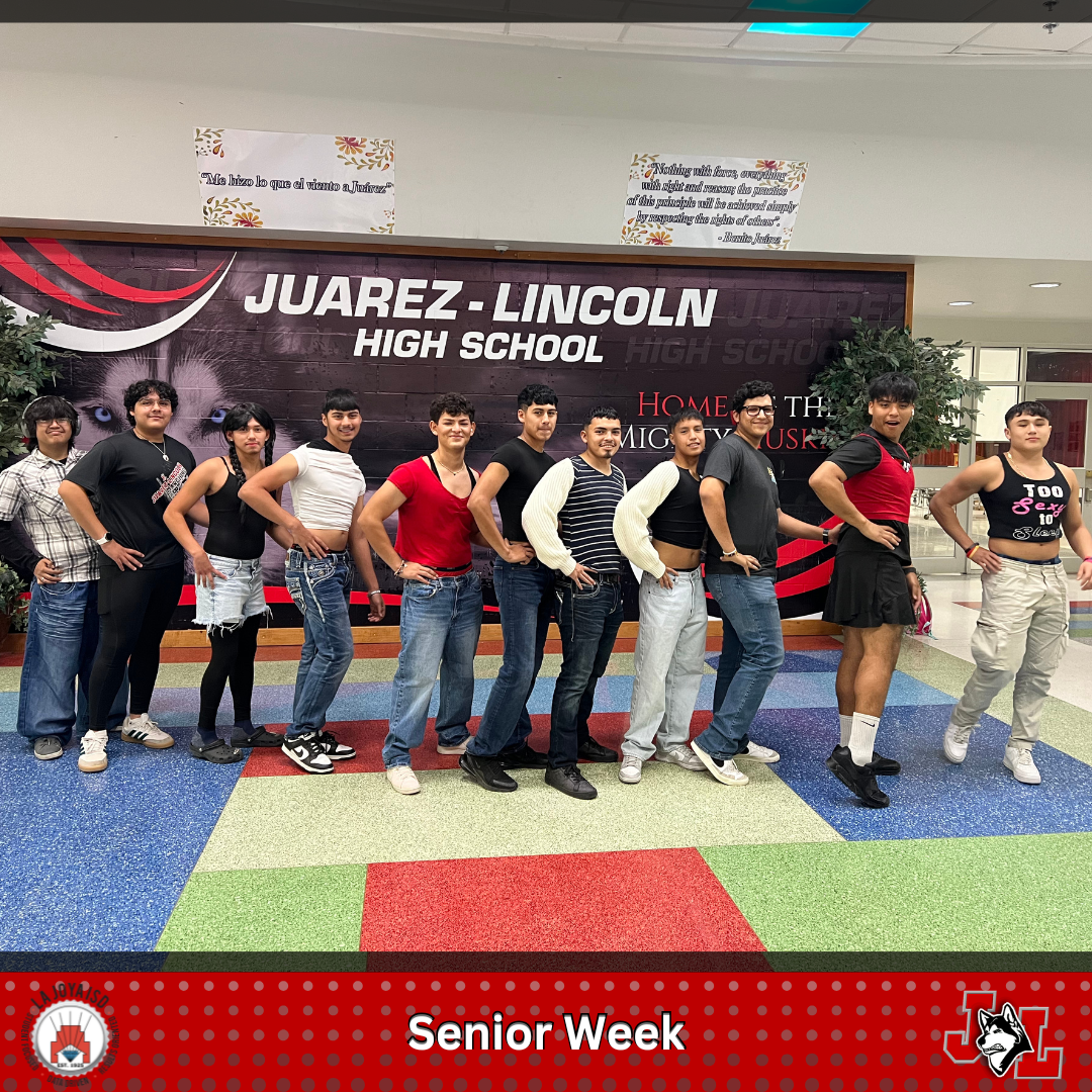 Dress Like Your Type Day: Senior Week