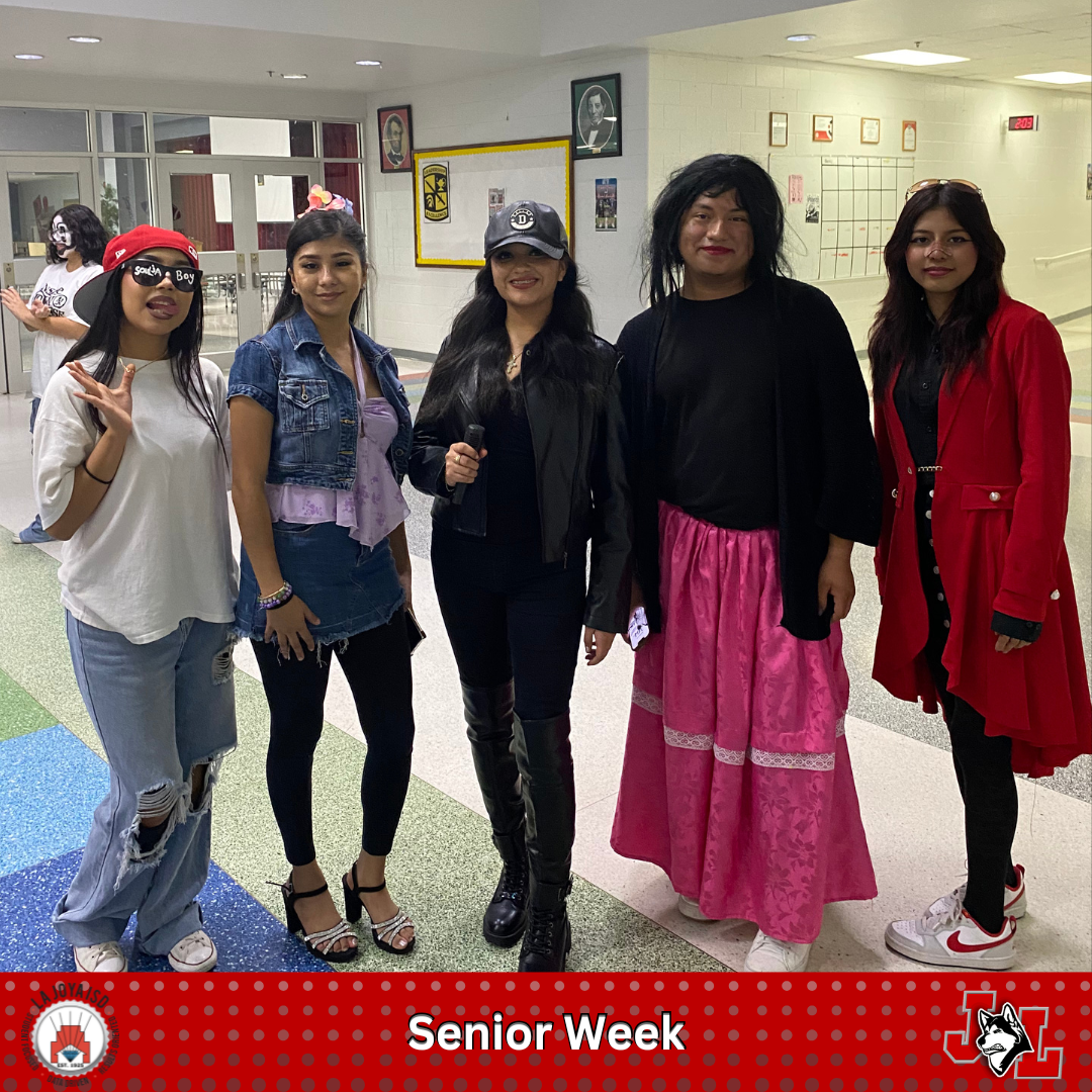 Celebrity Day: Senior Week