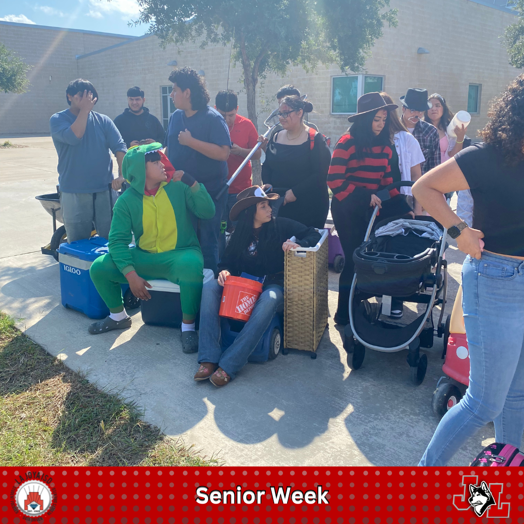 Anything but a backpack day: Senior Week