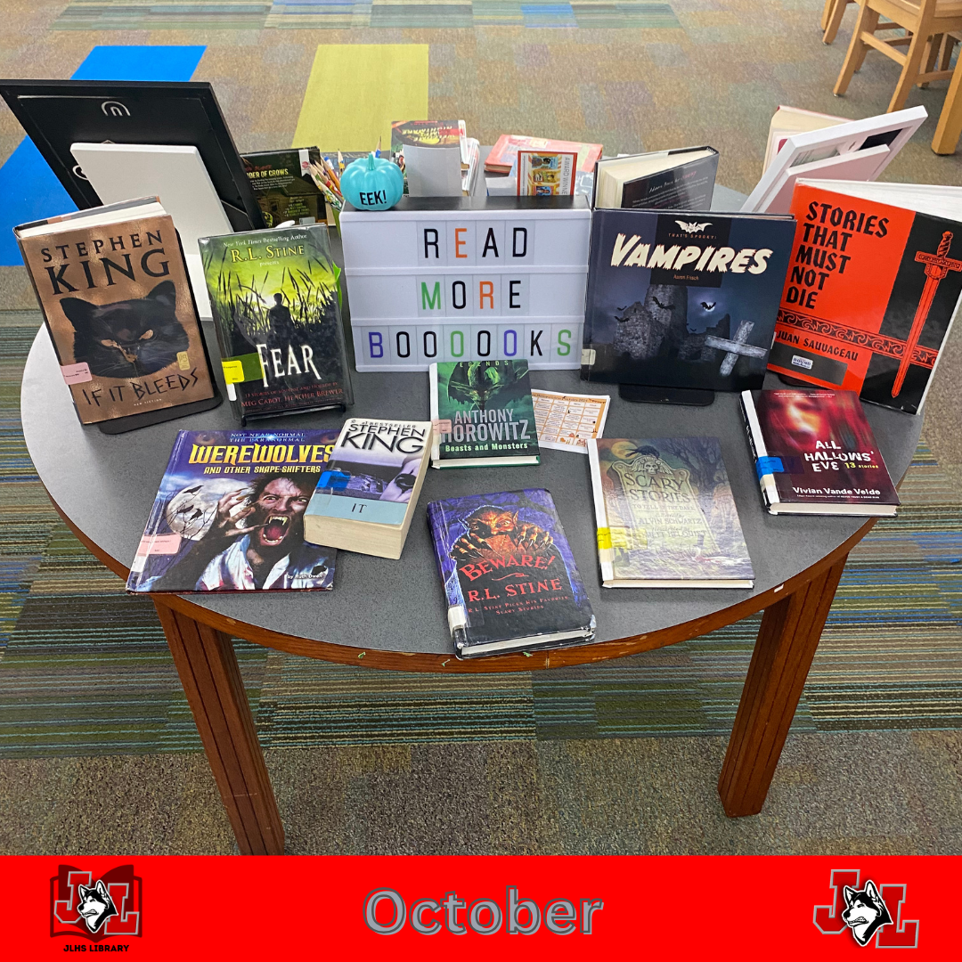 October book display