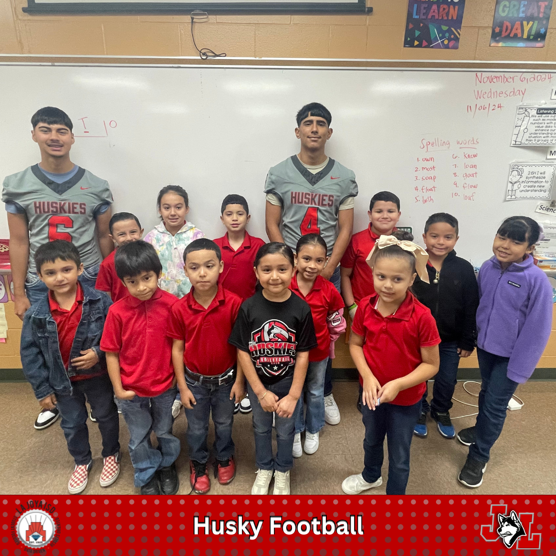 Husky elementary visit