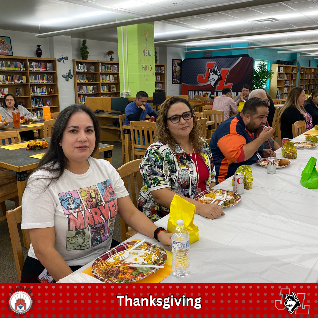 Thanksgiving Staff Luncheon