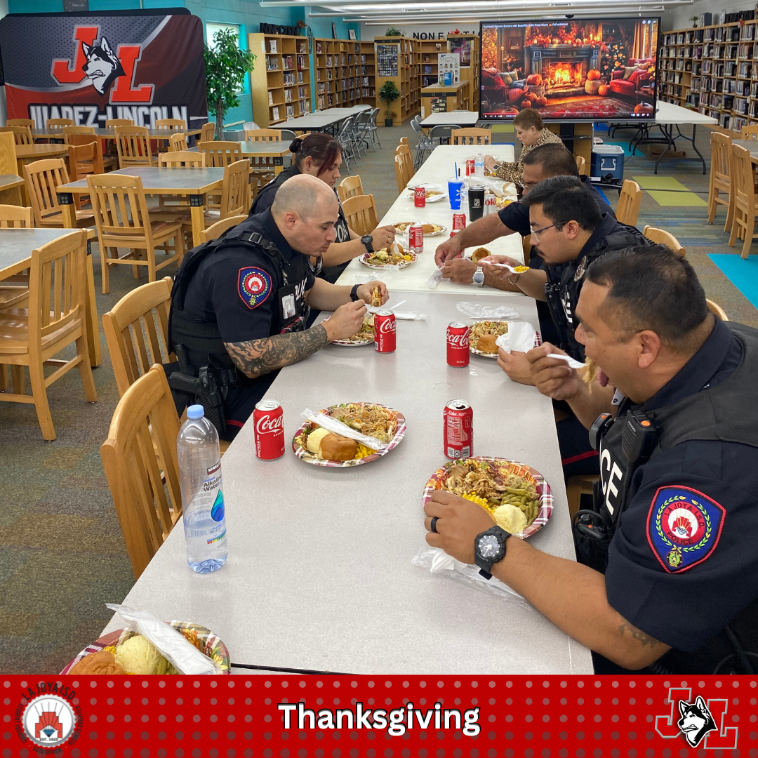 Thanksgiving Staff Luncheon