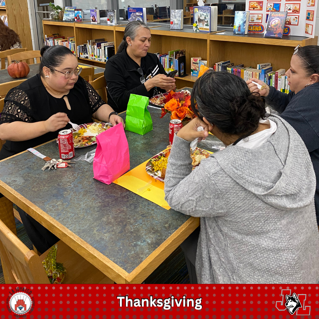 Thanksgiving Staff Luncheon