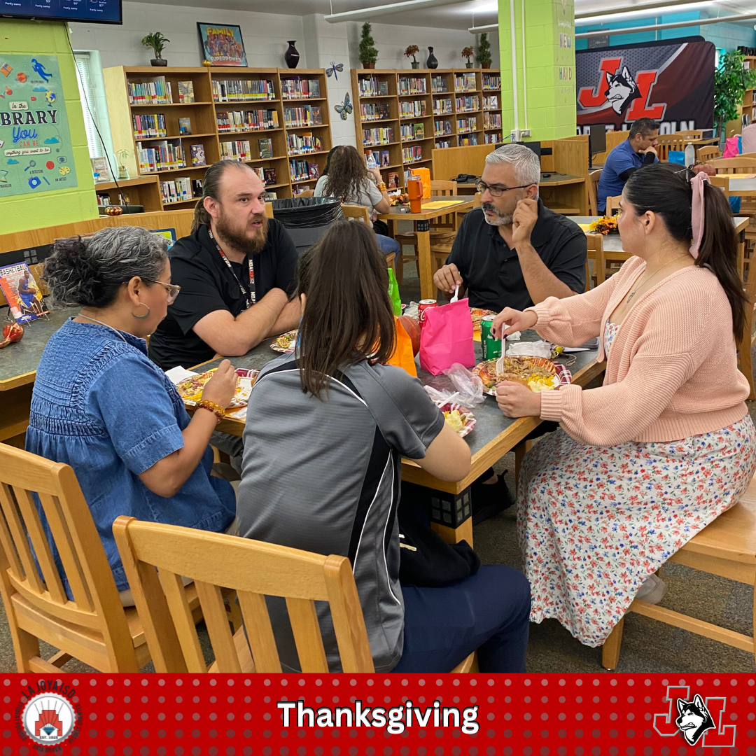 Thanksgiving Staff Luncheon