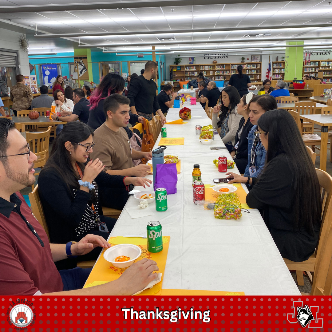 Thanksgiving Staff Luncheon