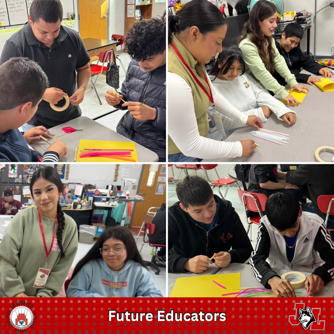 Gingerbread Future Educators STEM activity