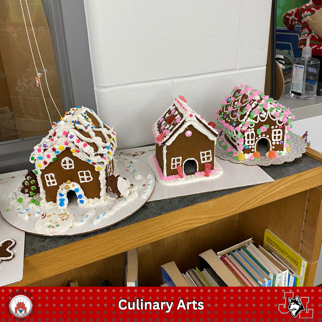 gingerbread houses